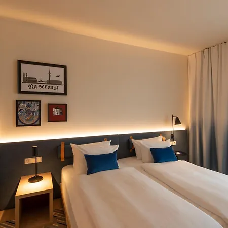 Hampton By Hilton North Hotel Monaco di Baviera