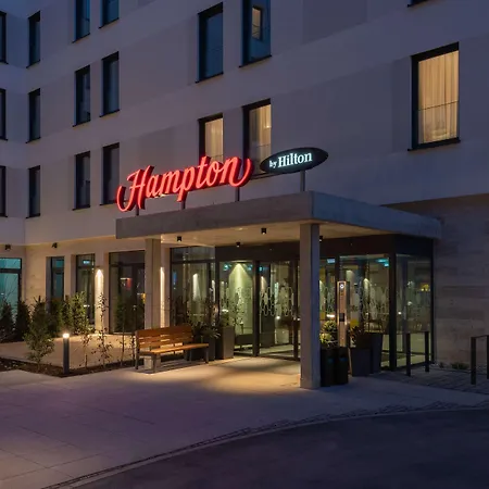 Hampton By Hilton North ミュンヘン