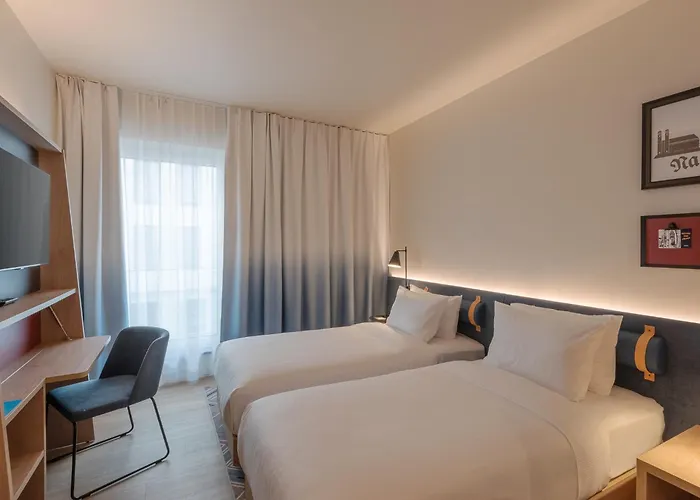 Szálloda Hampton By Hilton North München