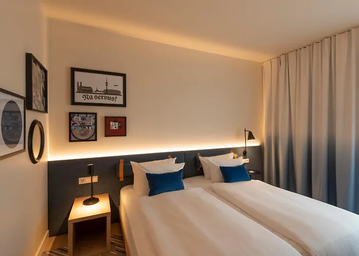 Hampton By Hilton North Szálloda München