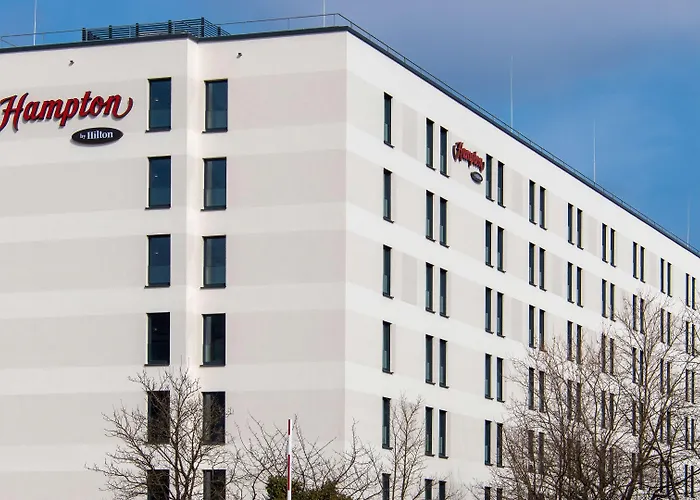 Hampton By Hilton North 3* Múnich