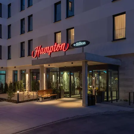Отель Hampton By Hilton North Мюнхен