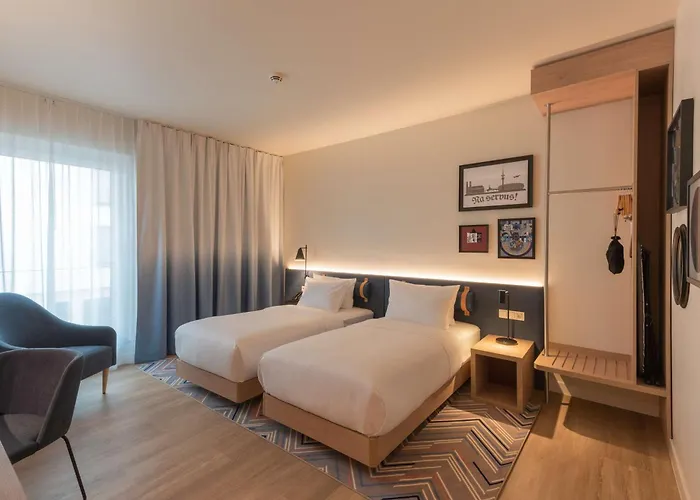 Hampton By Hilton North מלון מינכן